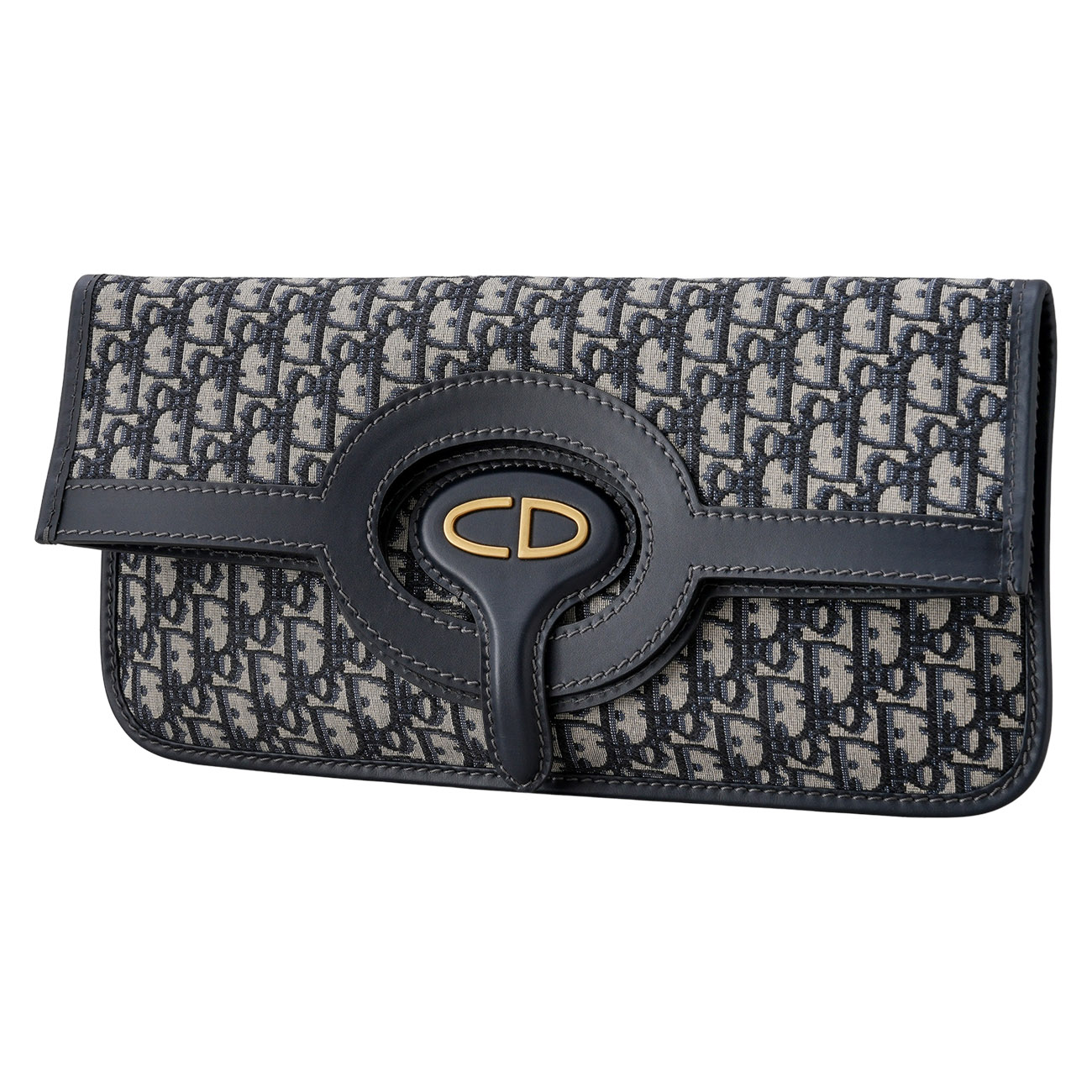 CHRISTIAN DIOR(USED)디올 M8604 오블리크 폴딩 클러치
